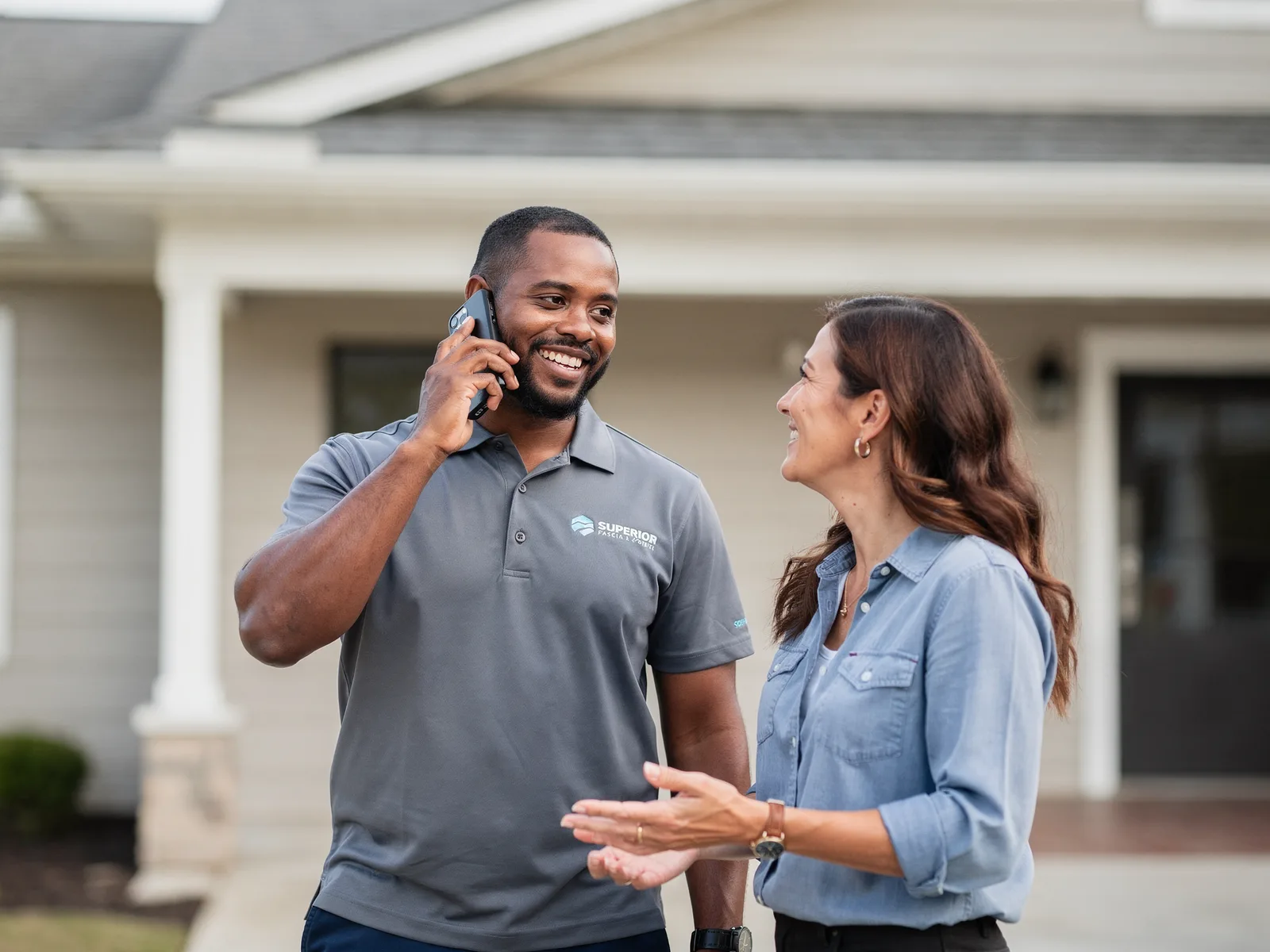 Fascia Repair Bloomingrose, WV FAQs