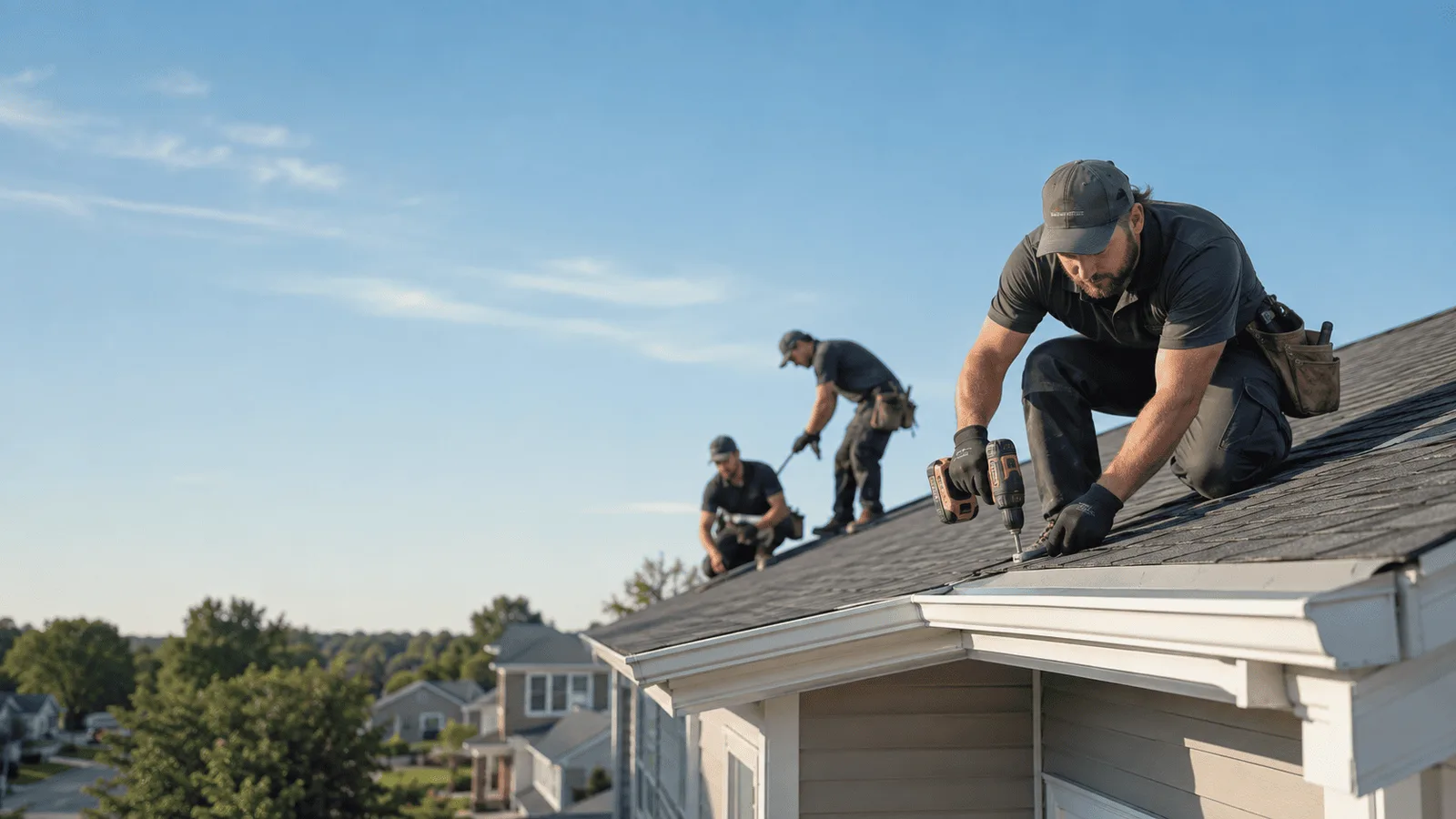 Fascia Repair in Bloomingrose, WV around you